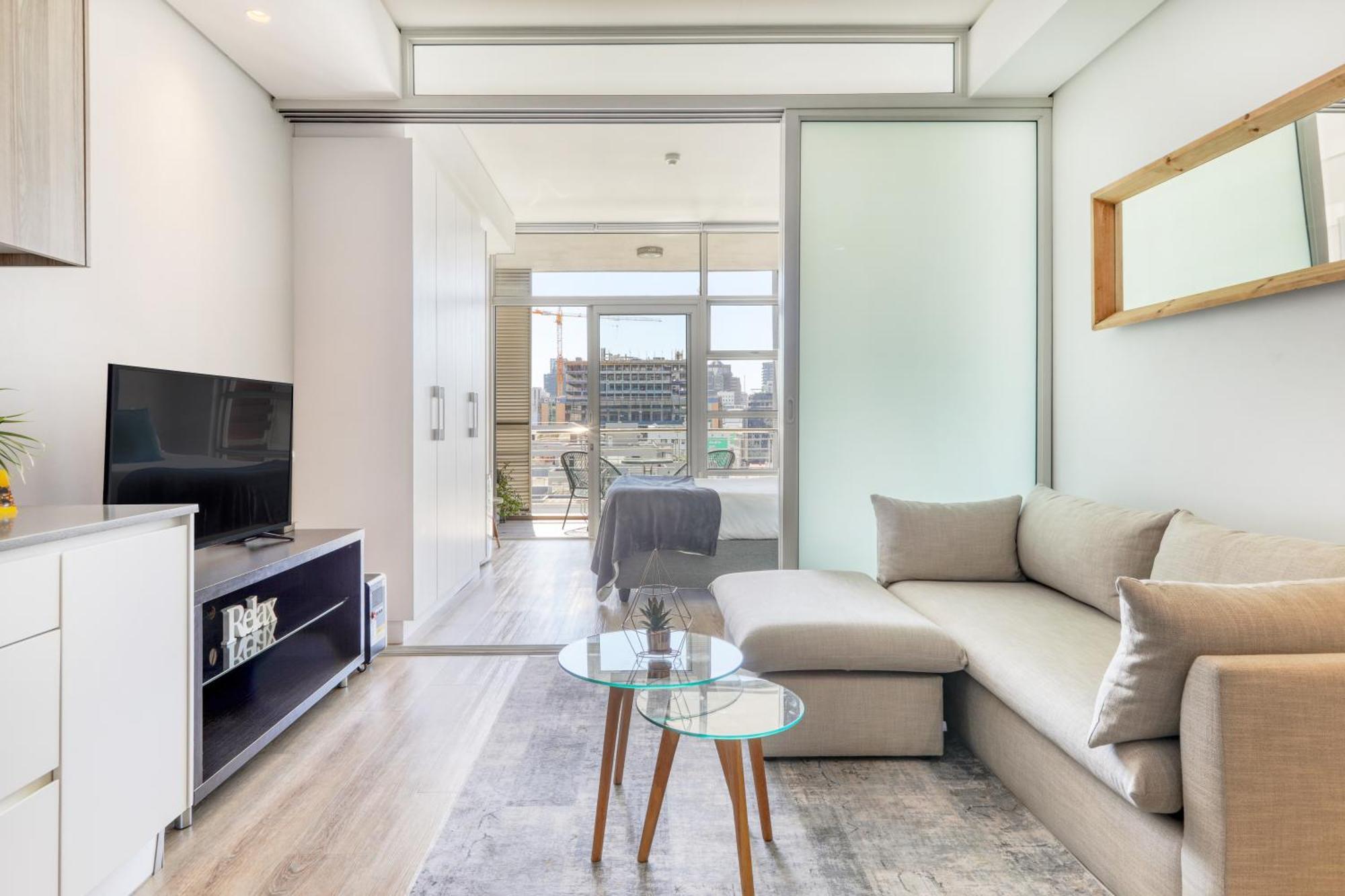 Apartamento Backup-powered Stylish Near Table Mountain